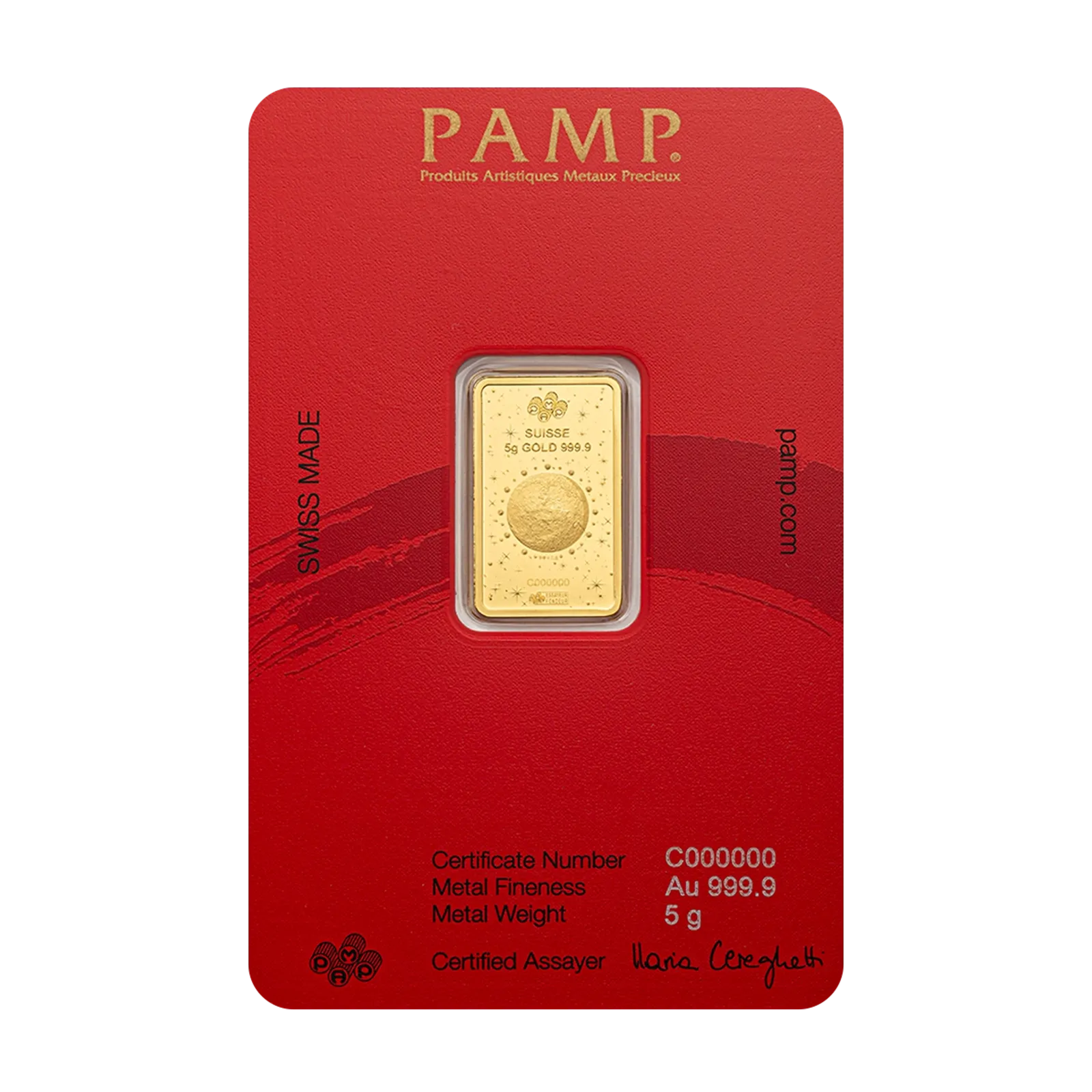 5g Gold PAMP Year of the Horse (2026) 4